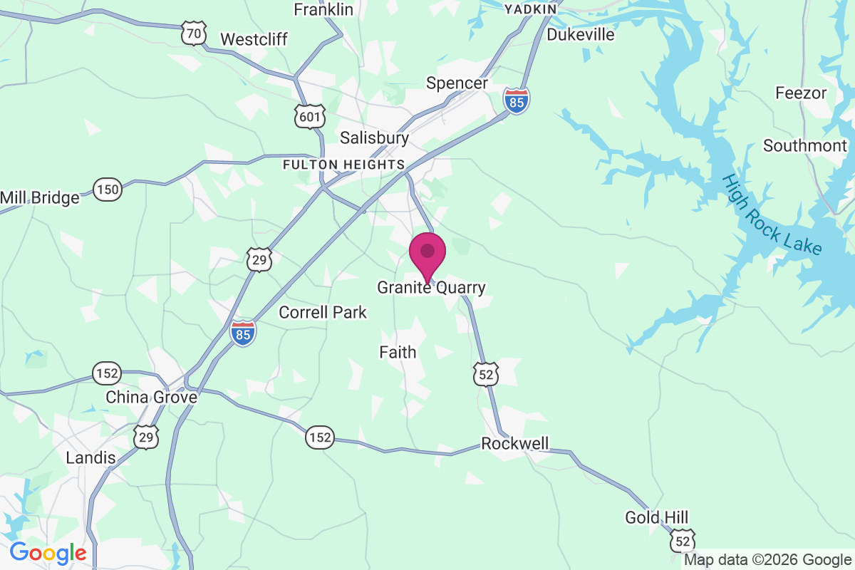Carte de Granite Quarry