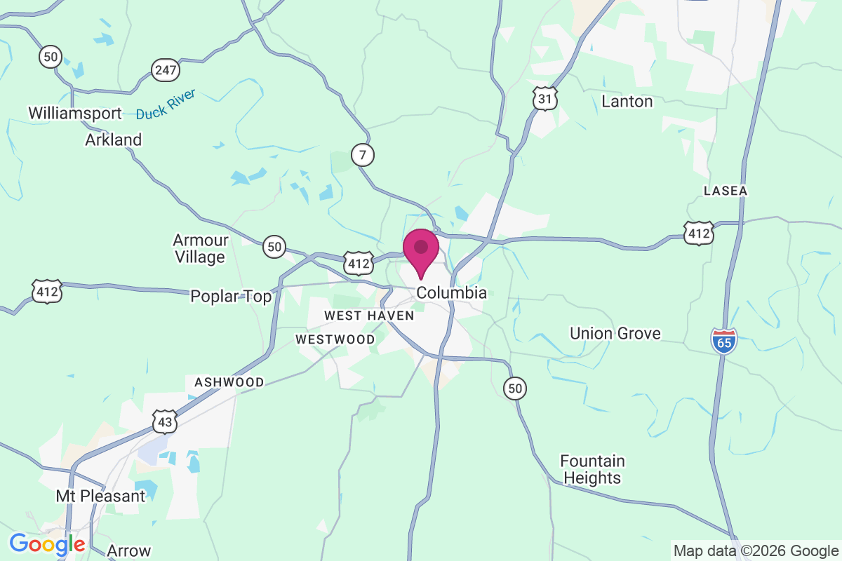 Carte de Forrest Hills