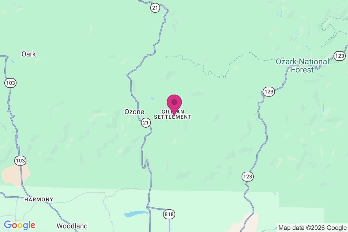 Carte de Gillian Settlement