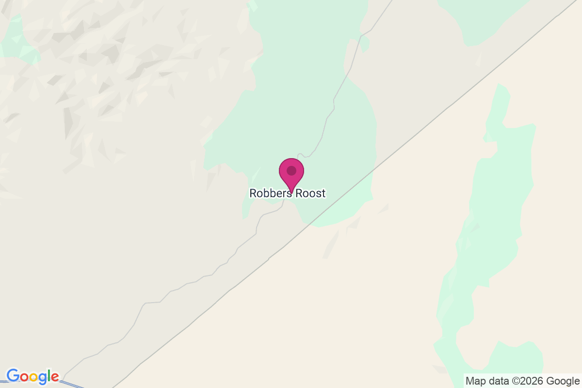 Carte de Robbers Roost