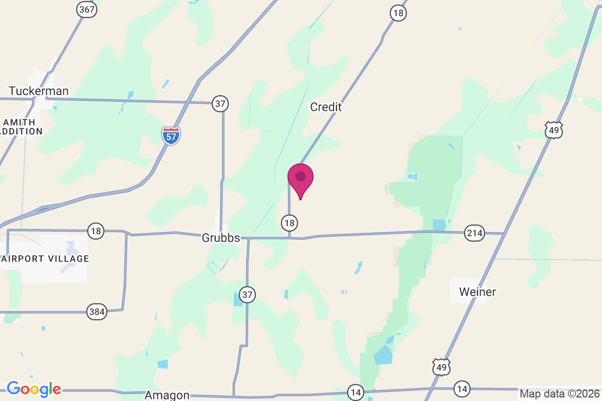 Carte de North Pitts
