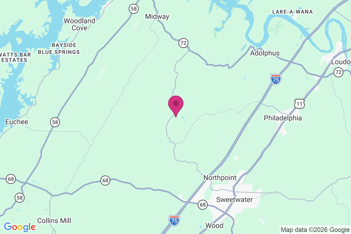 Carte de Cedar Fork