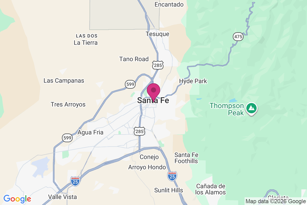 Carte de Santa Fe
