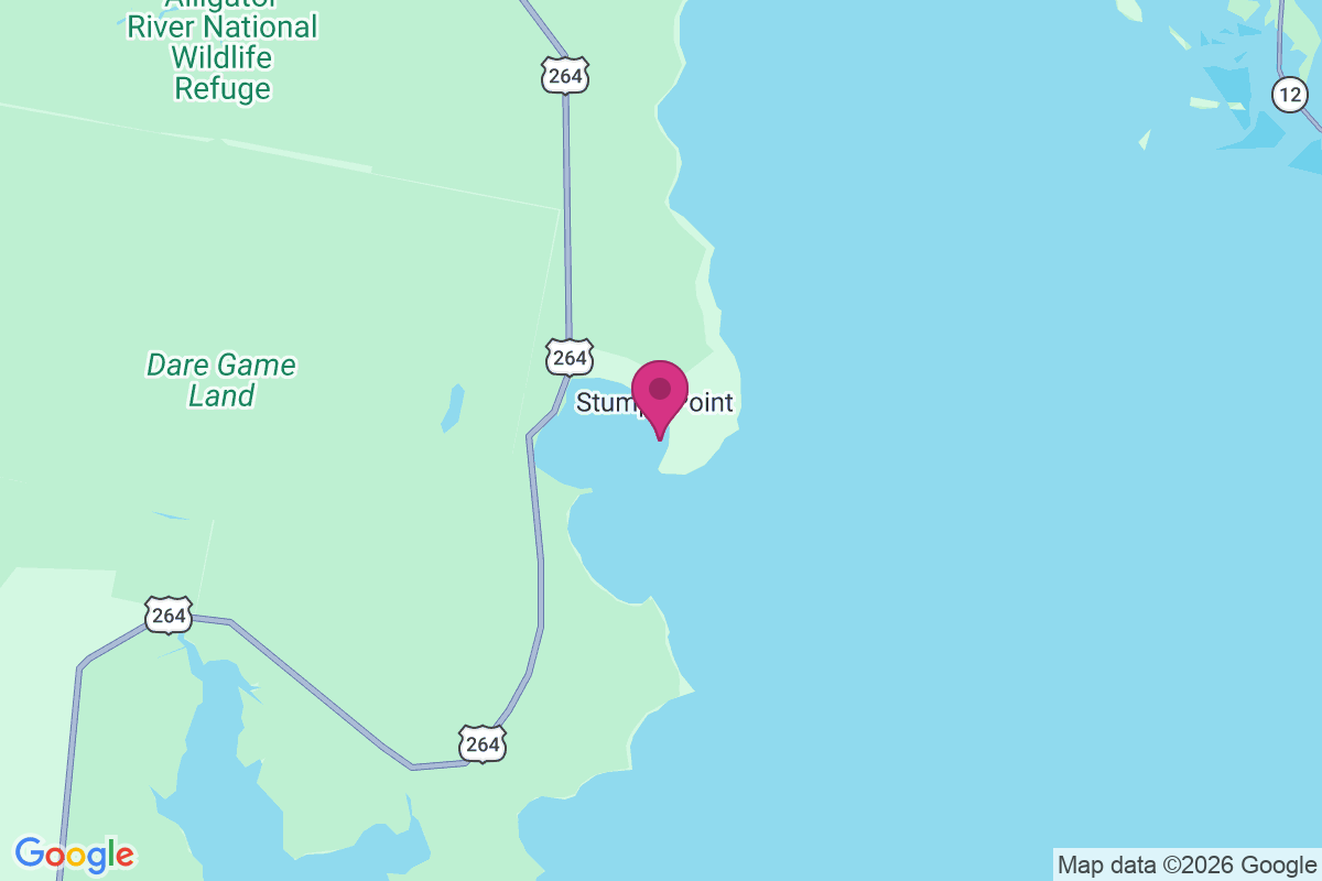 Carte de Stumpy Point