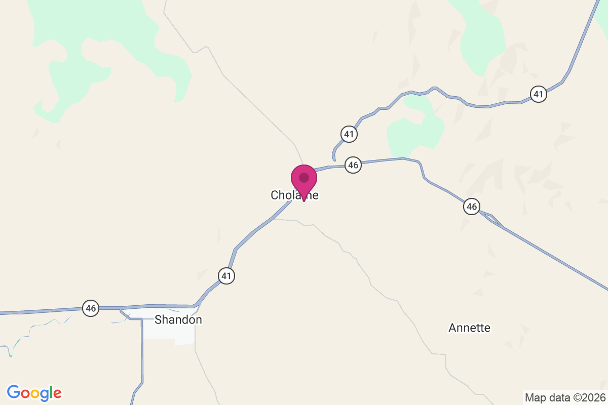 Carte de Cholame
