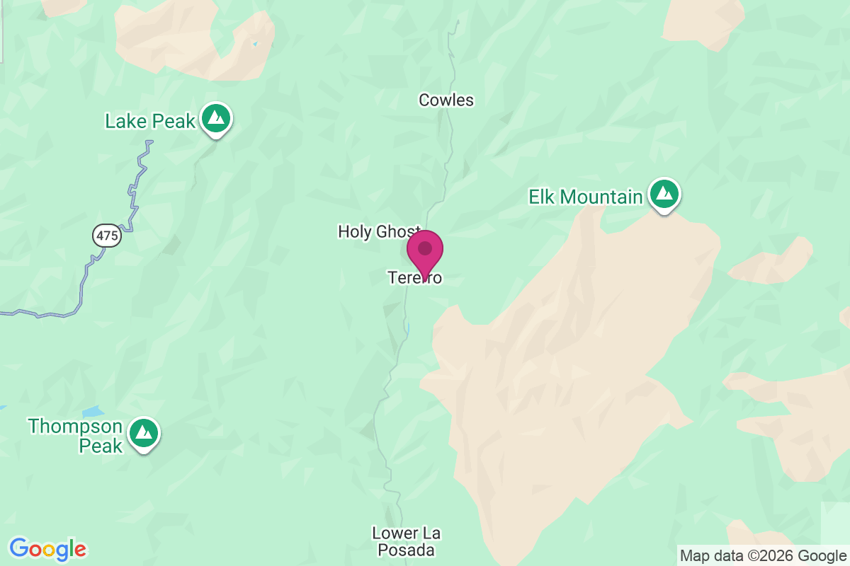 Carte de Tererro
