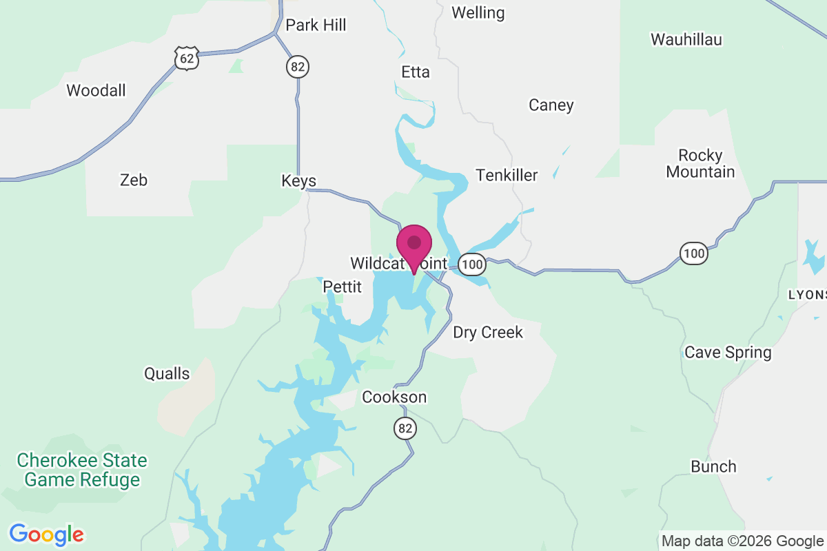 Carte de Wildcat Point
