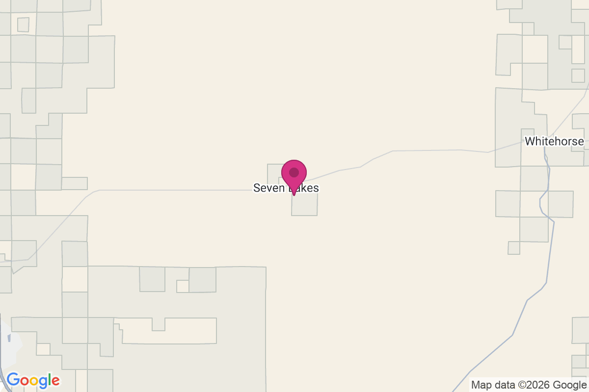 Carte de Seven Lakes