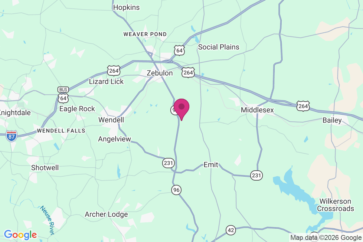 Carte de Earpsboro