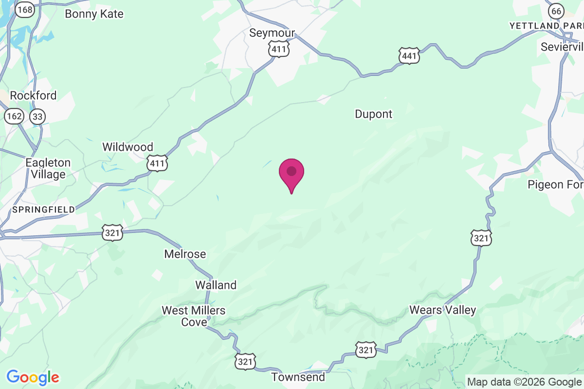 Carte de Old Chilhowee
