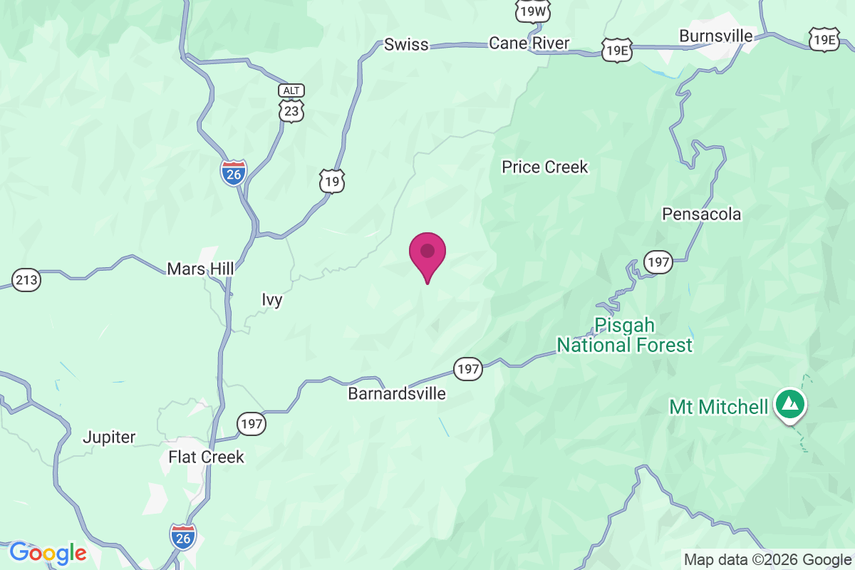 Carte de Terry Fork