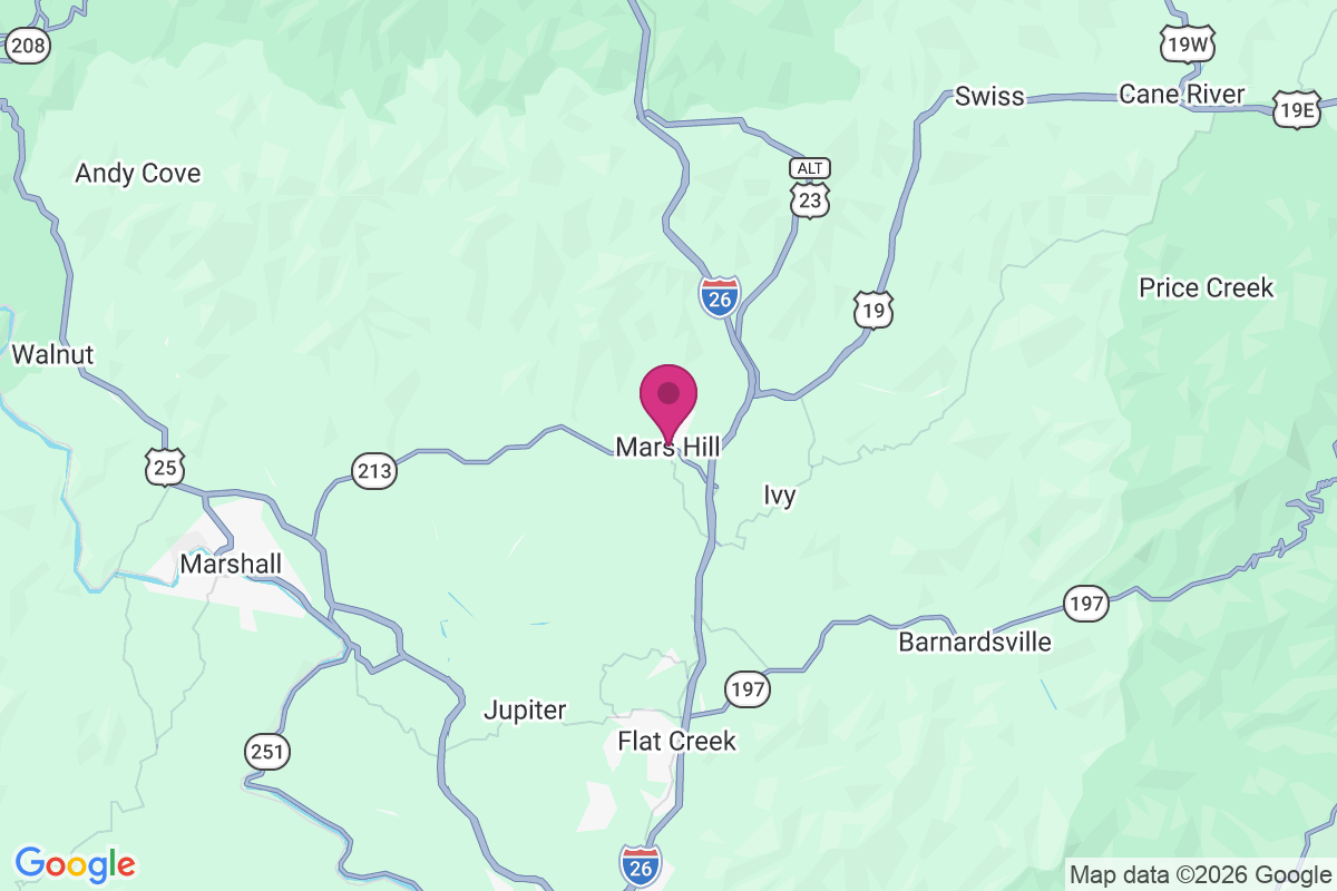 Carte de Mars Hill