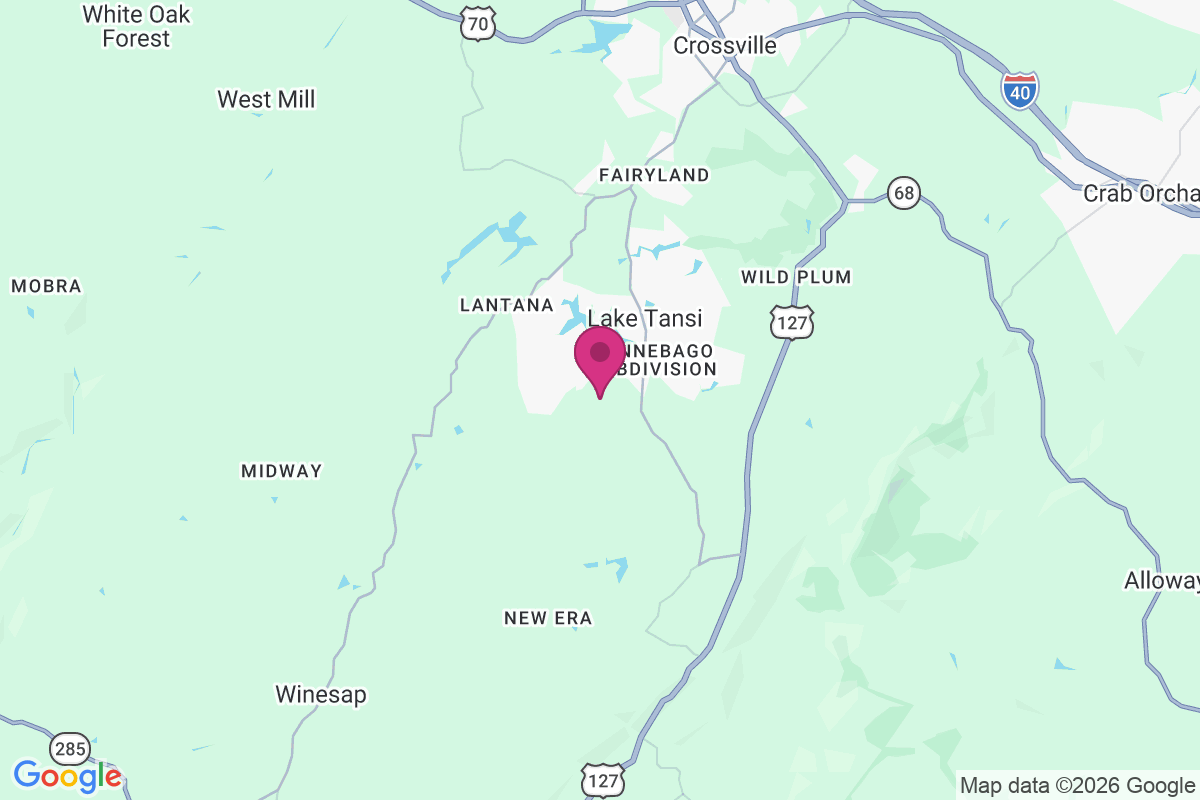 Carte de Seminole Subdivision