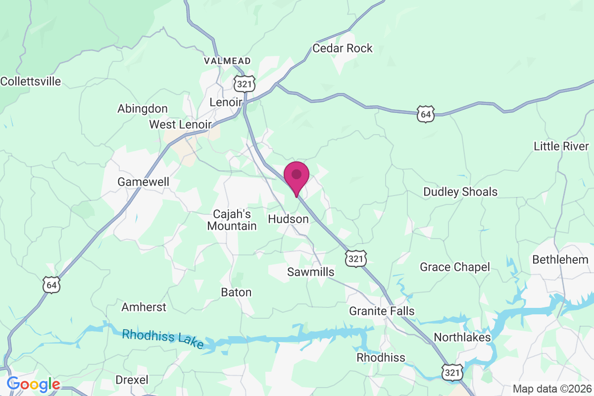 Carte de Mountain View Development