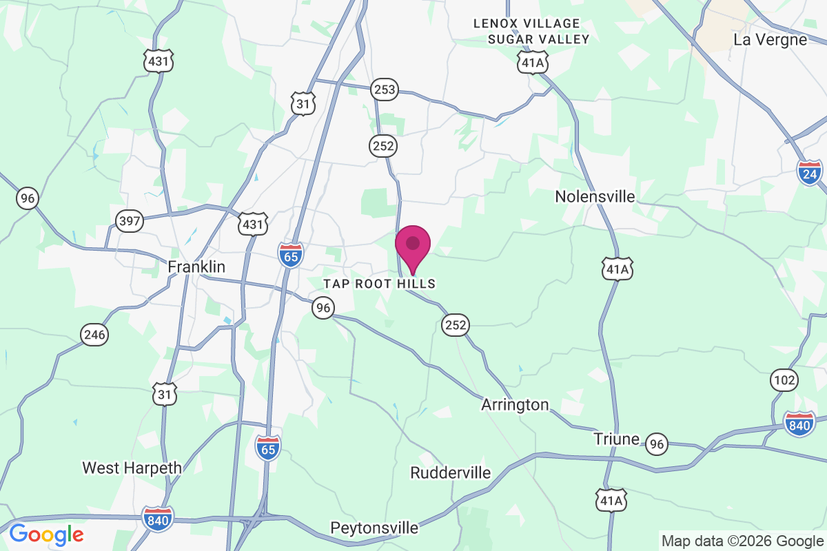 Carte de Clovercroft