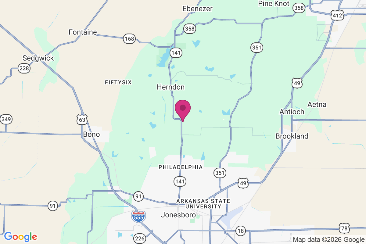 Carte de Sterling Springs