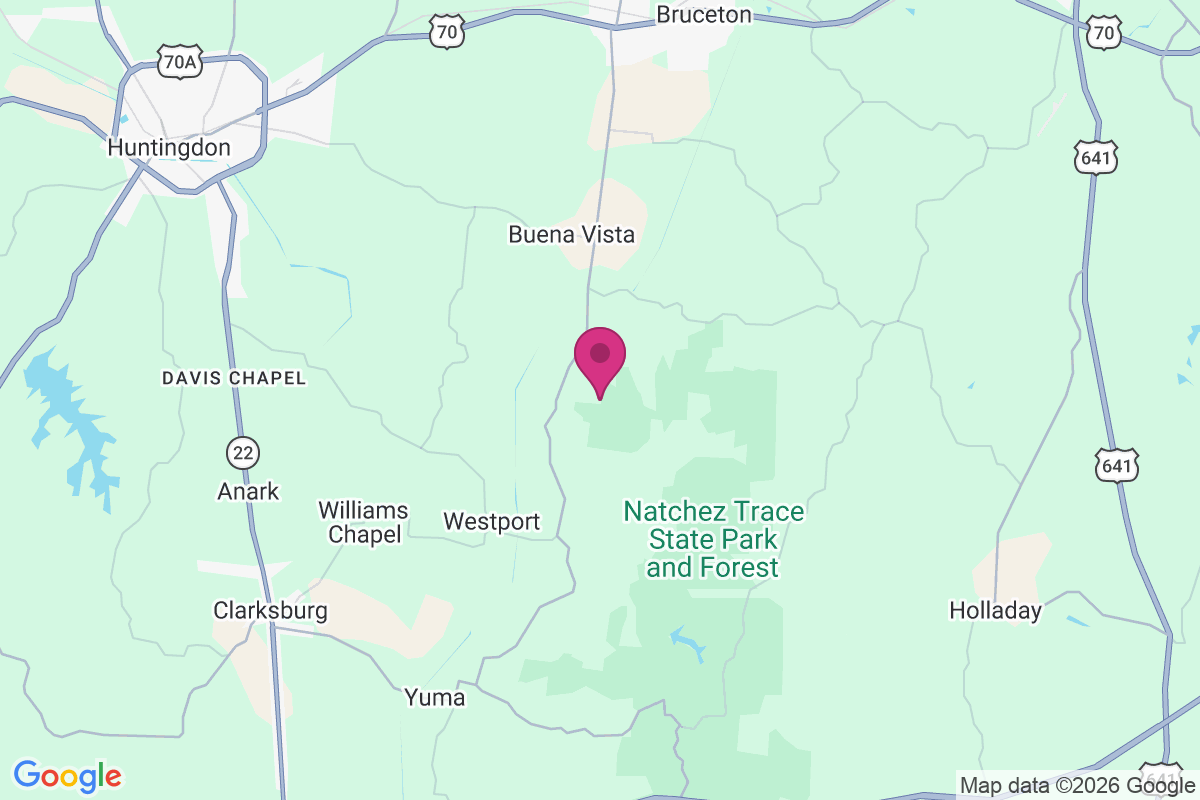 Carte de Spanish Grove