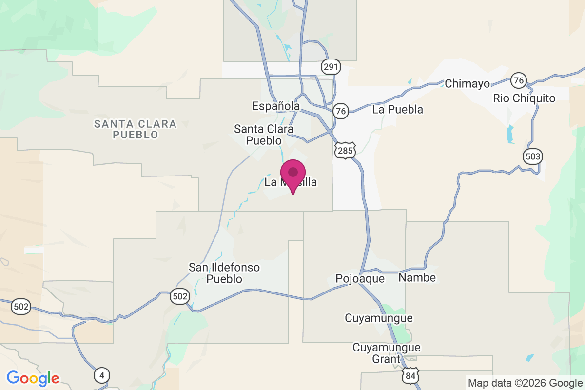 Carte de La Mesilla