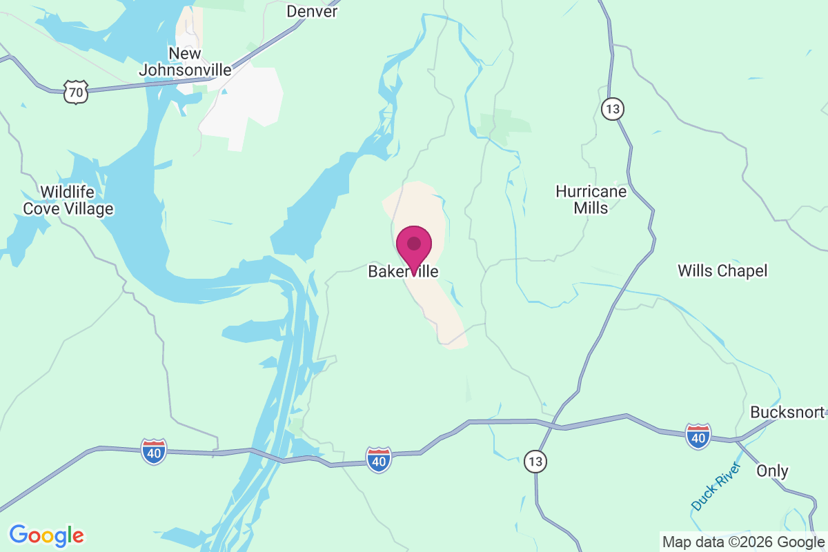 Carte de Bakerville