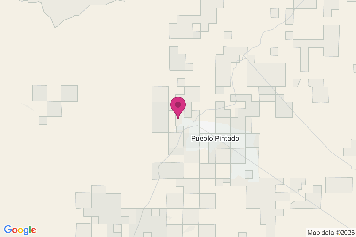 Carte de Pueblo Pintado