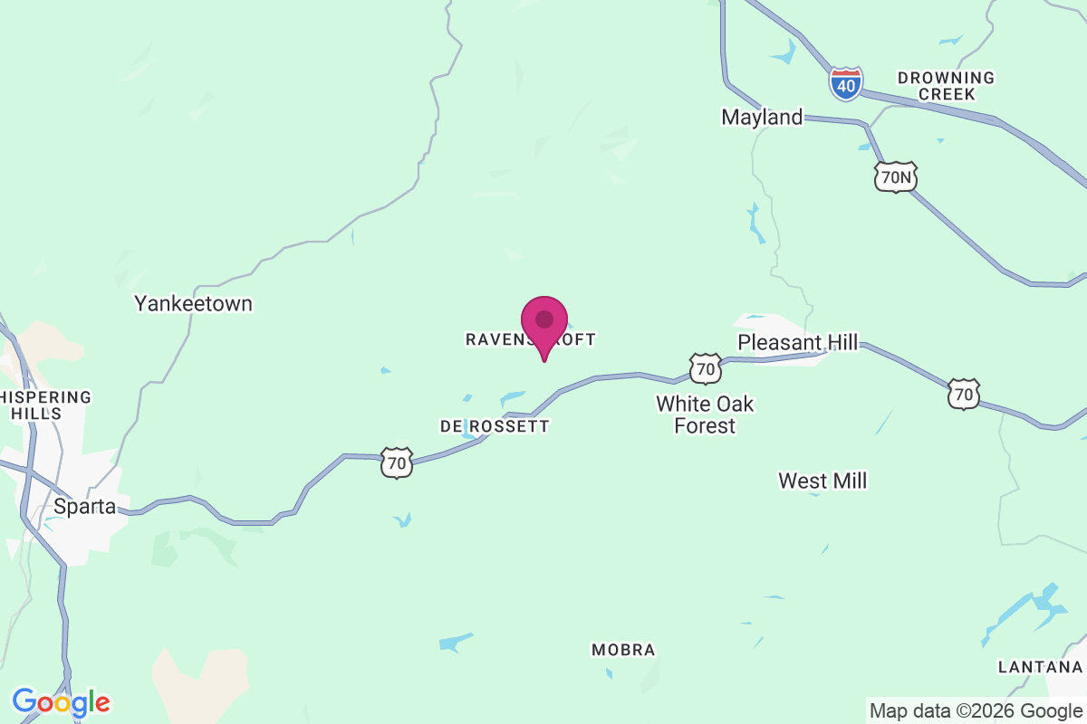 Carte de Ravenscroft