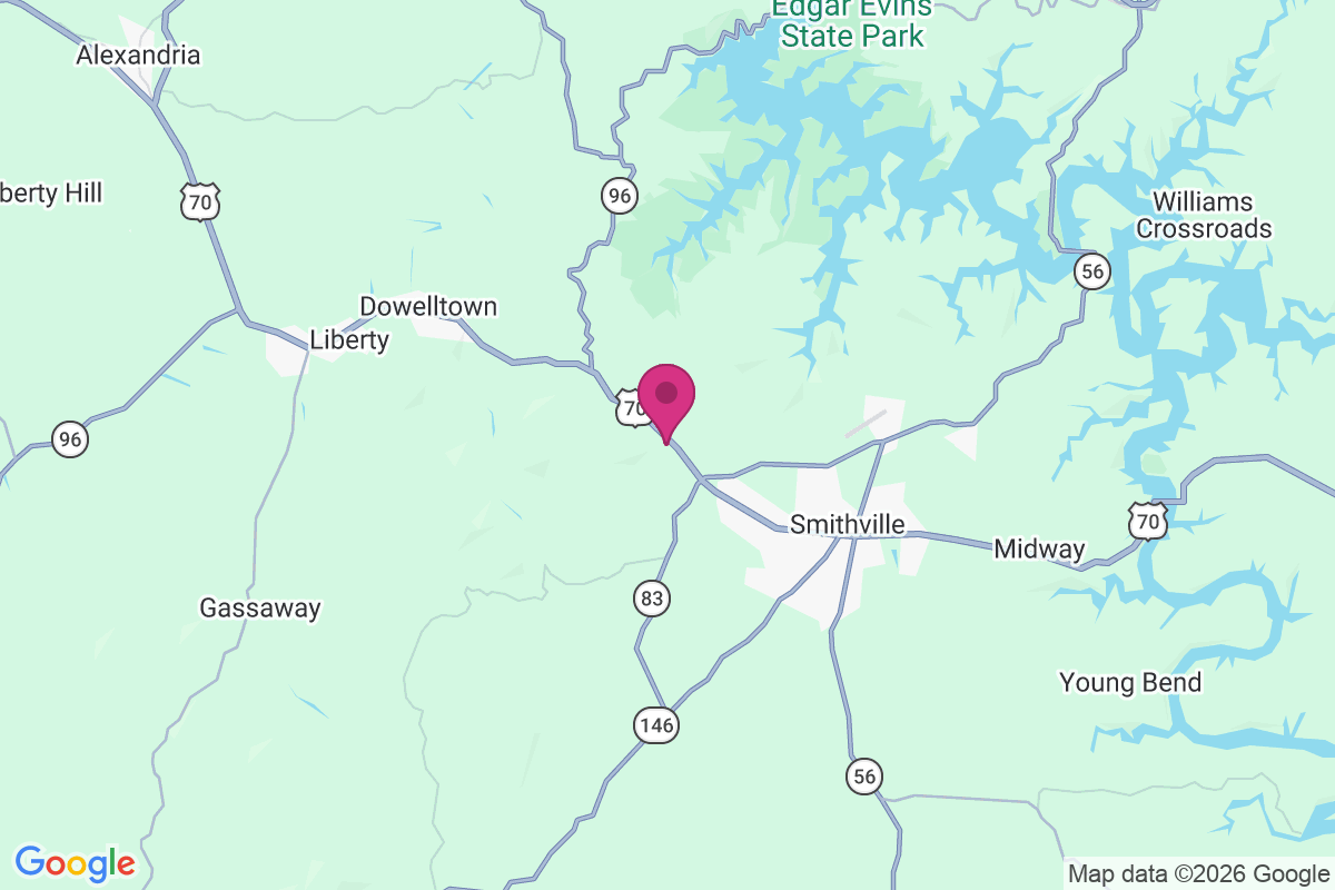 Carte de Snows Hill