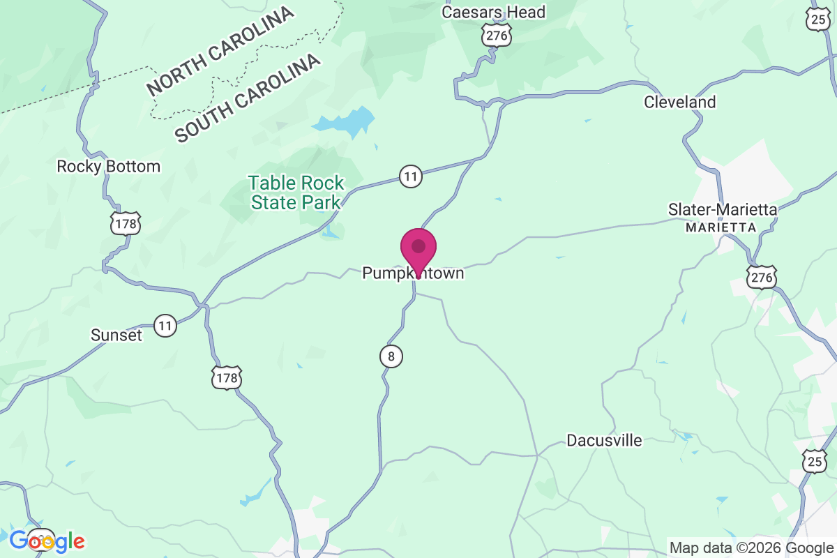 Carte de Pumpkintown