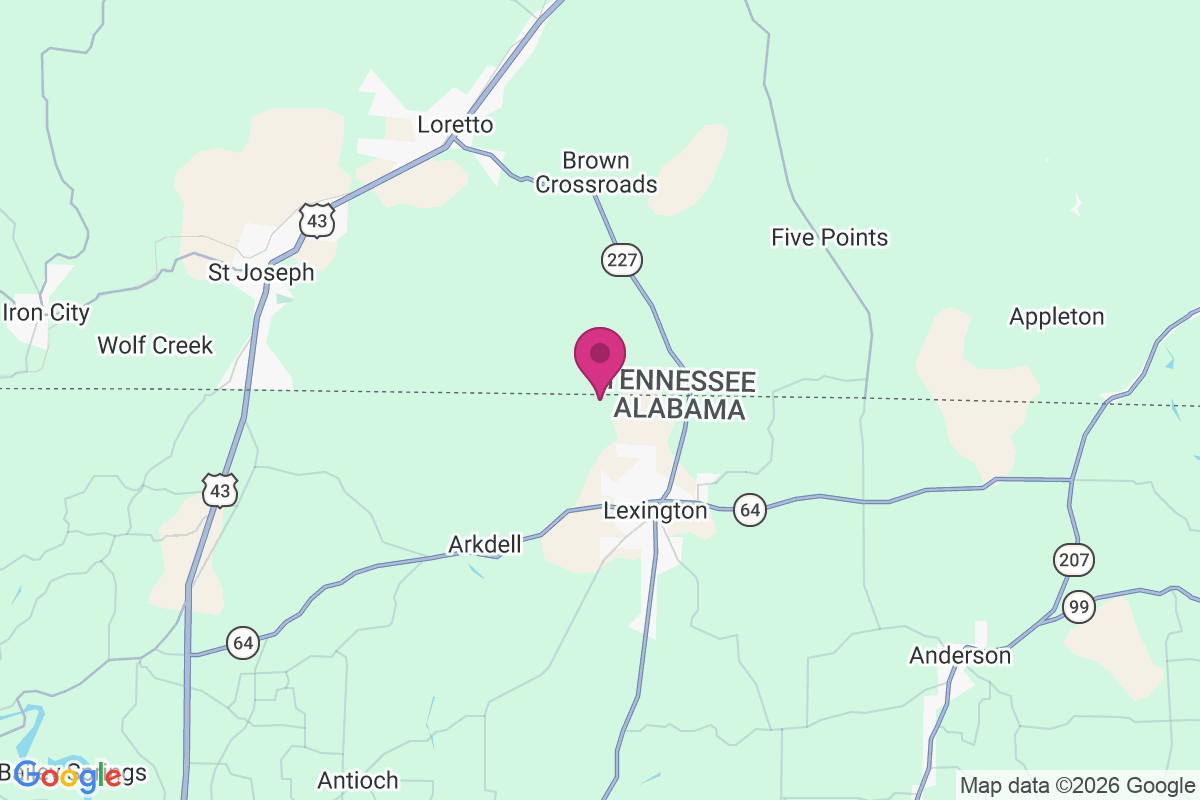 Carte de Peppertown
