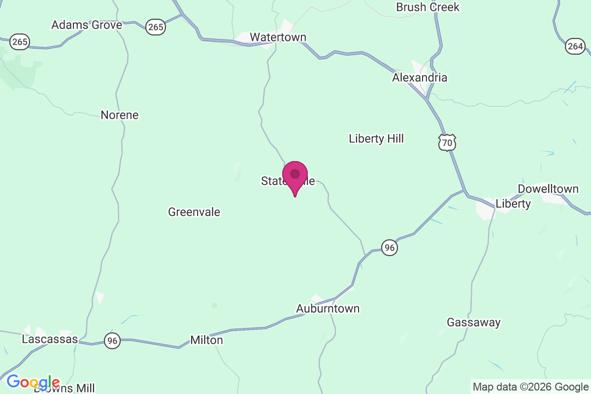Carte de Statesville