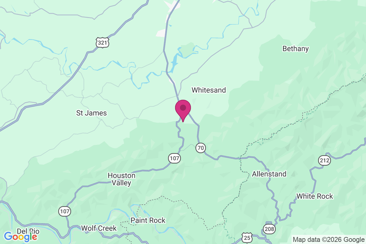 Carte de Limestone Springs