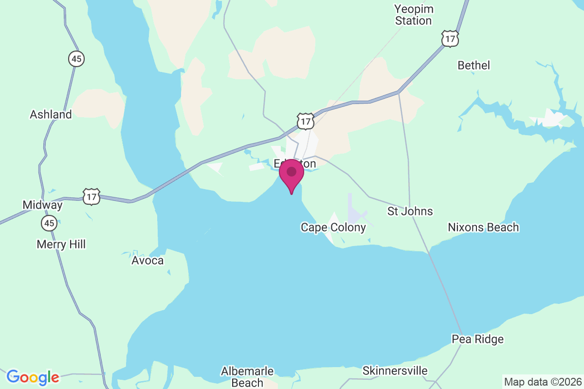 Carte de Edenton