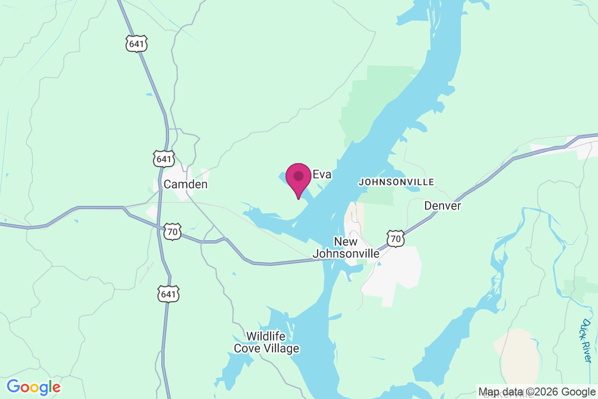 Carte de Beaverdam Creek Subdivision