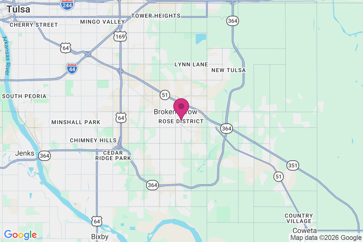 Carte de Broken Arrow