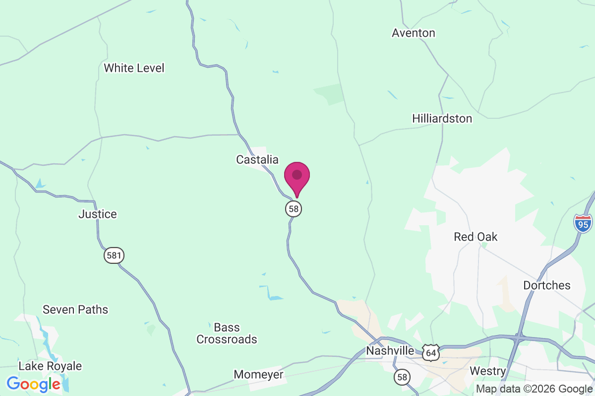 Carte de Matthews Crossroads