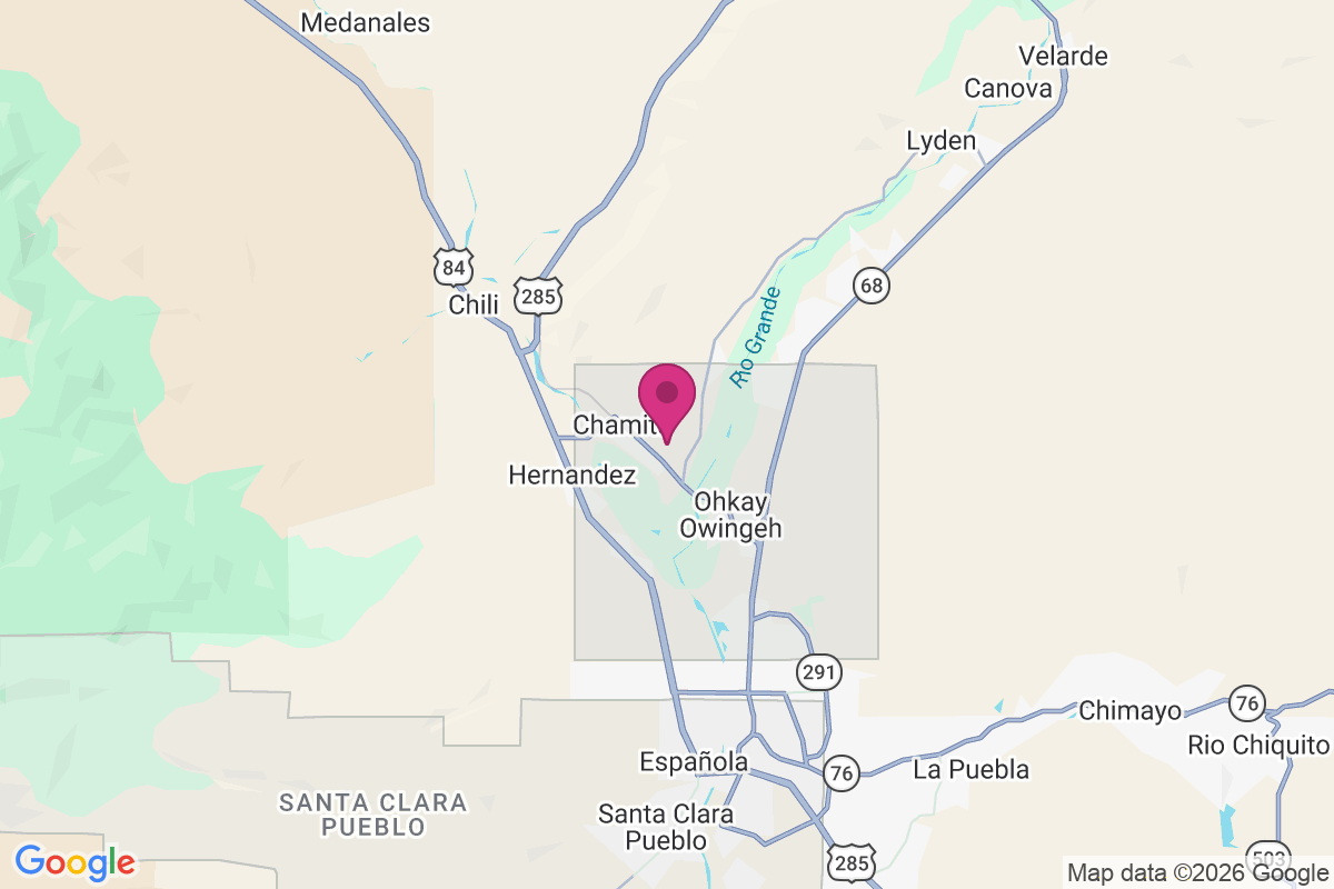 Carte de Chamita