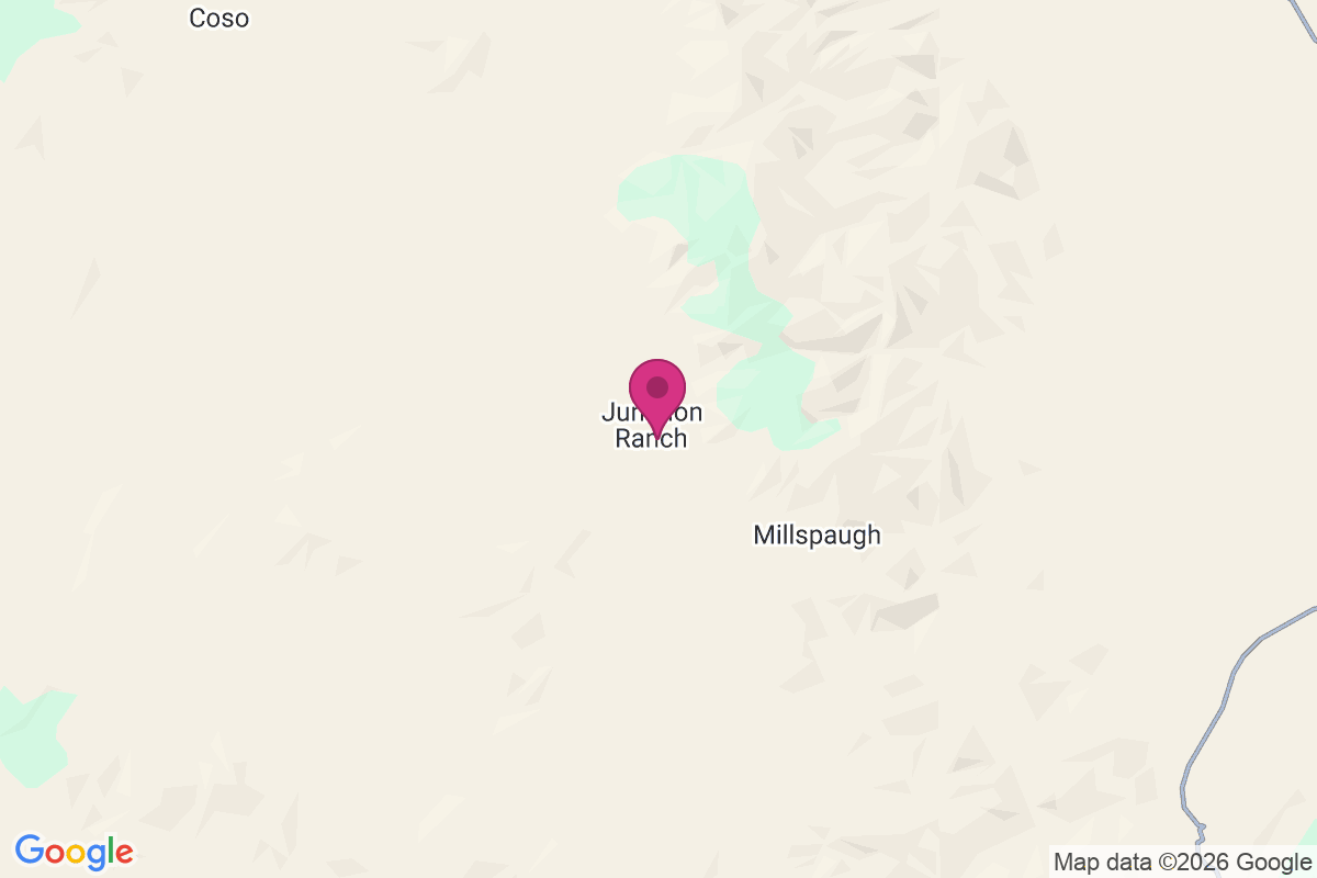 Carte de Junction Ranch