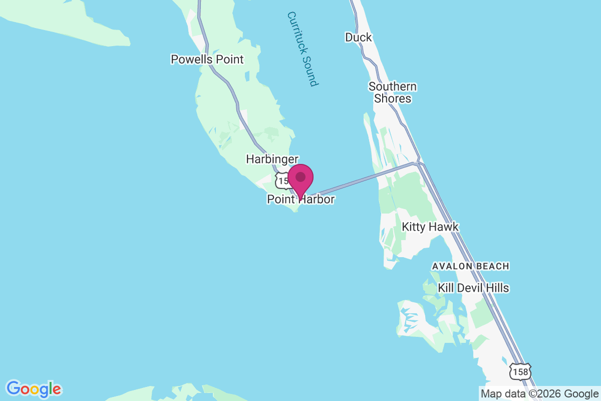 Carte de Point Harbor