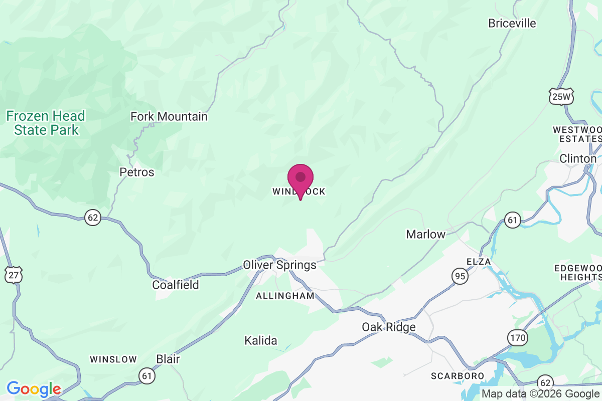 Carte de Windrock