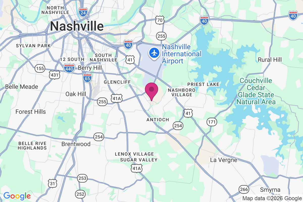 Carte de Bakertown
