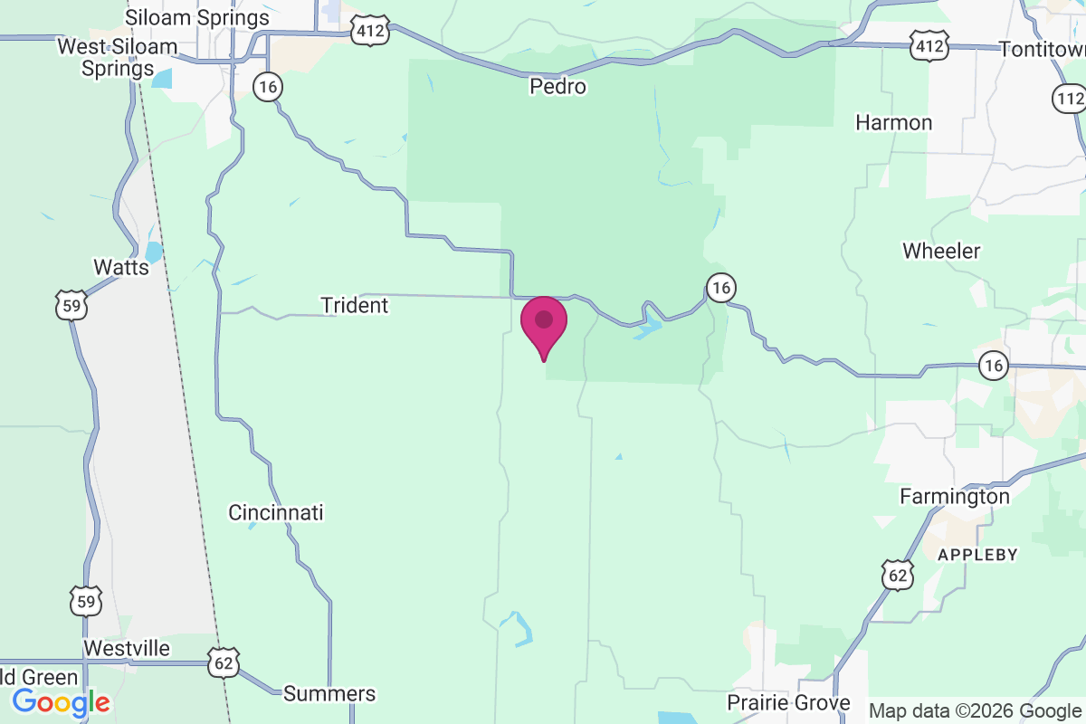 Carte de Weddington