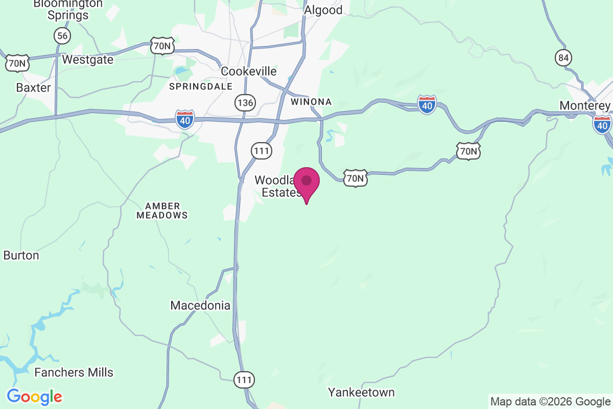 Carte de Maddux Farm