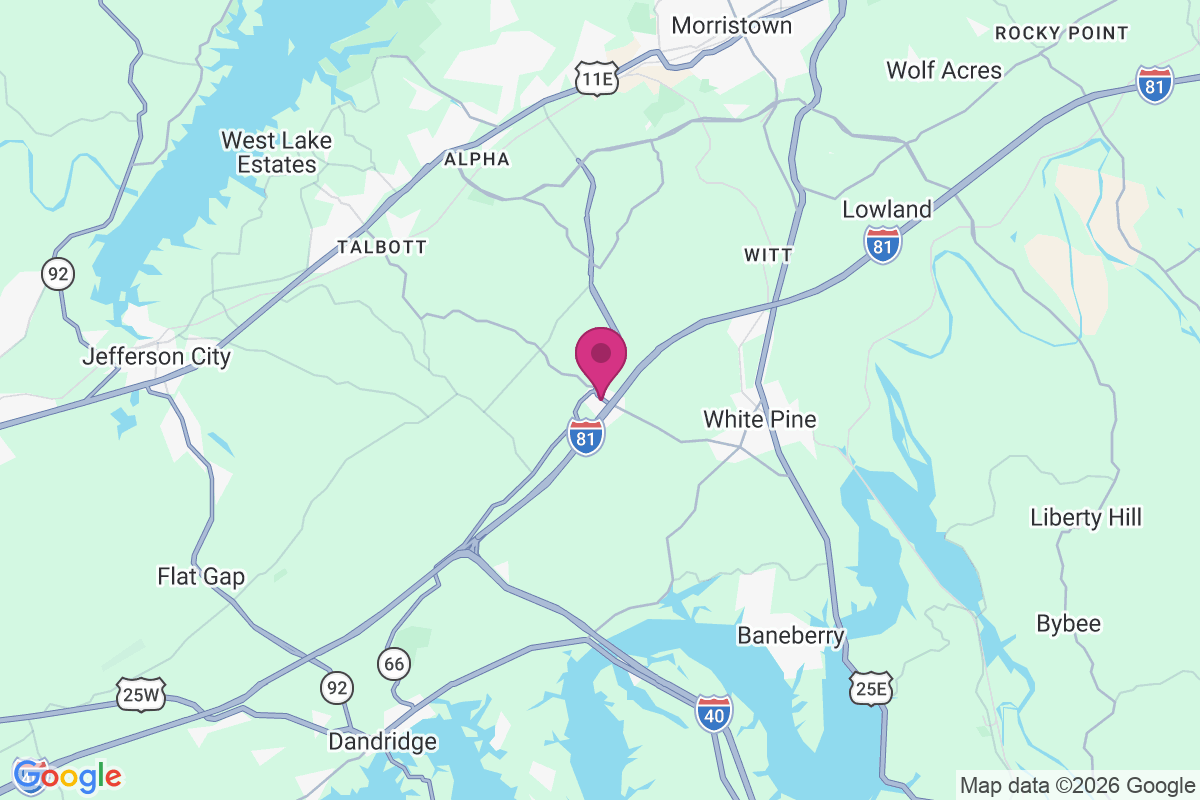 Carte de Kimbrough Crossroad