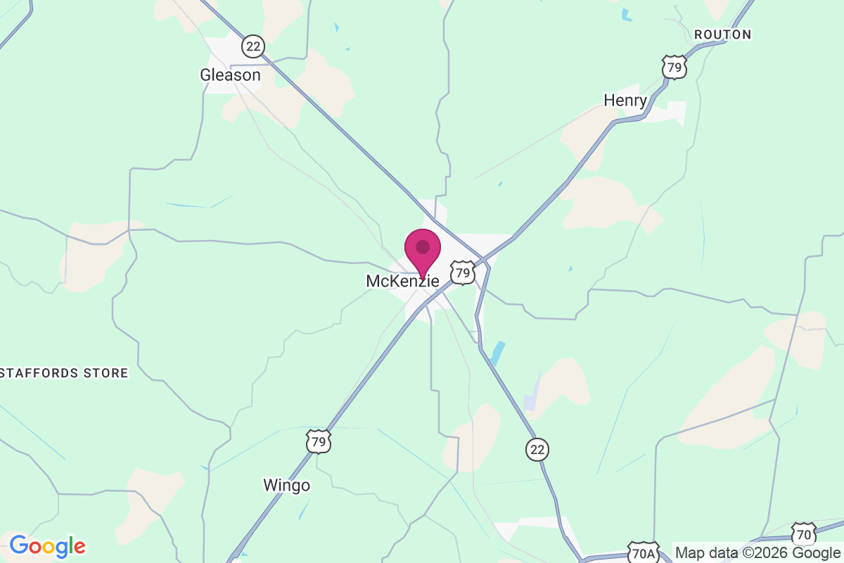 Carte de McKenzie
