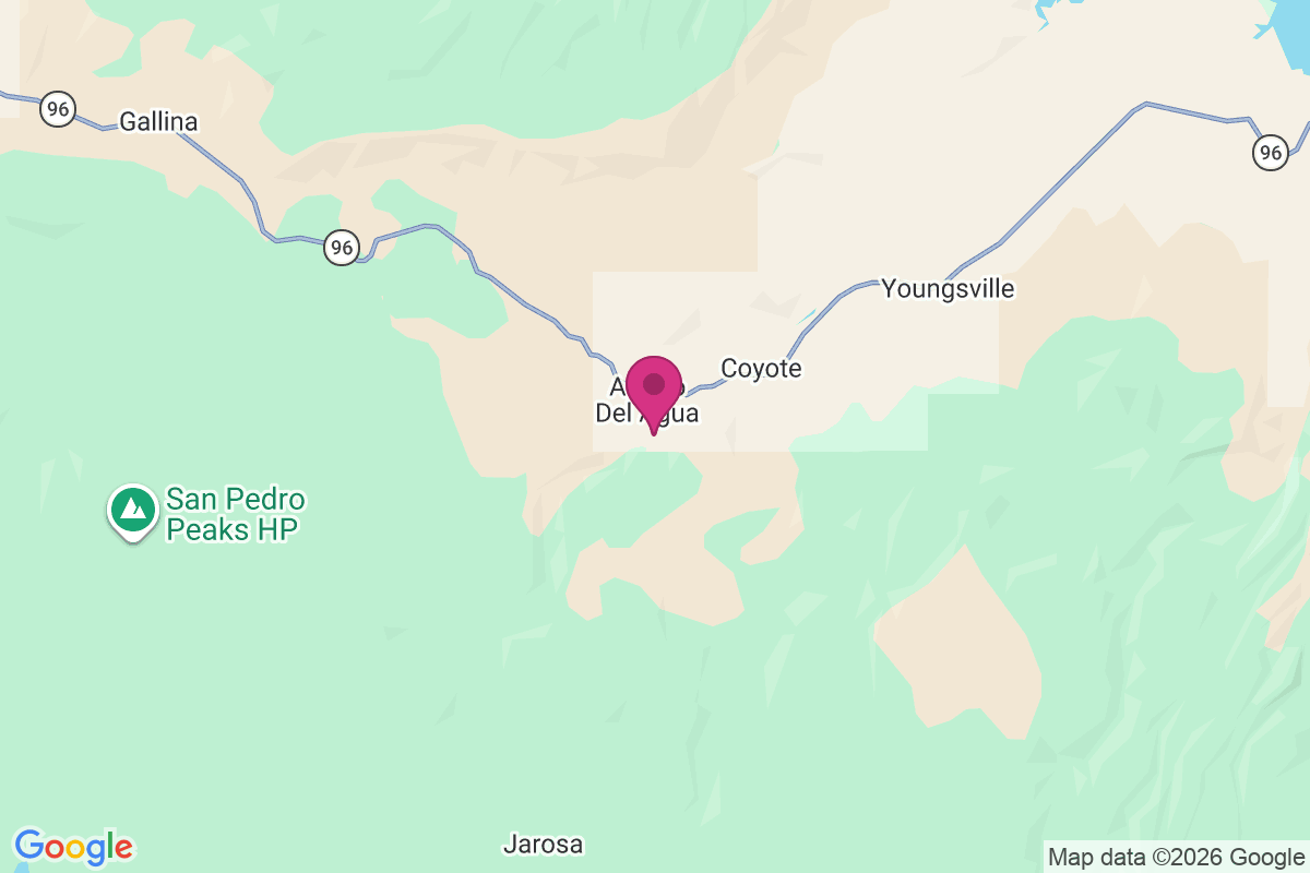 Carte de Arroyo del Agua