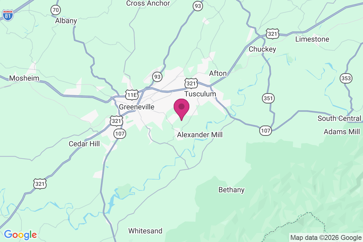 Carte de Rustic Acres