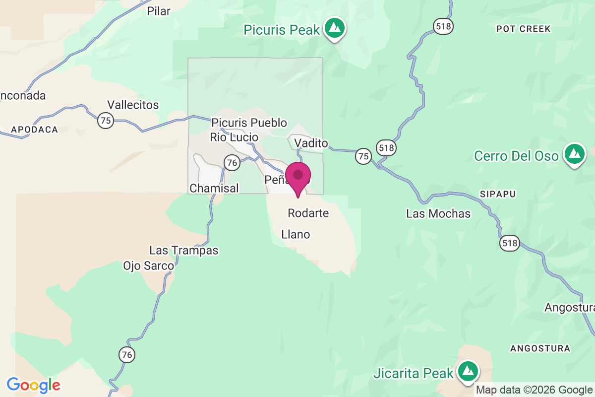 Carte de Penasco