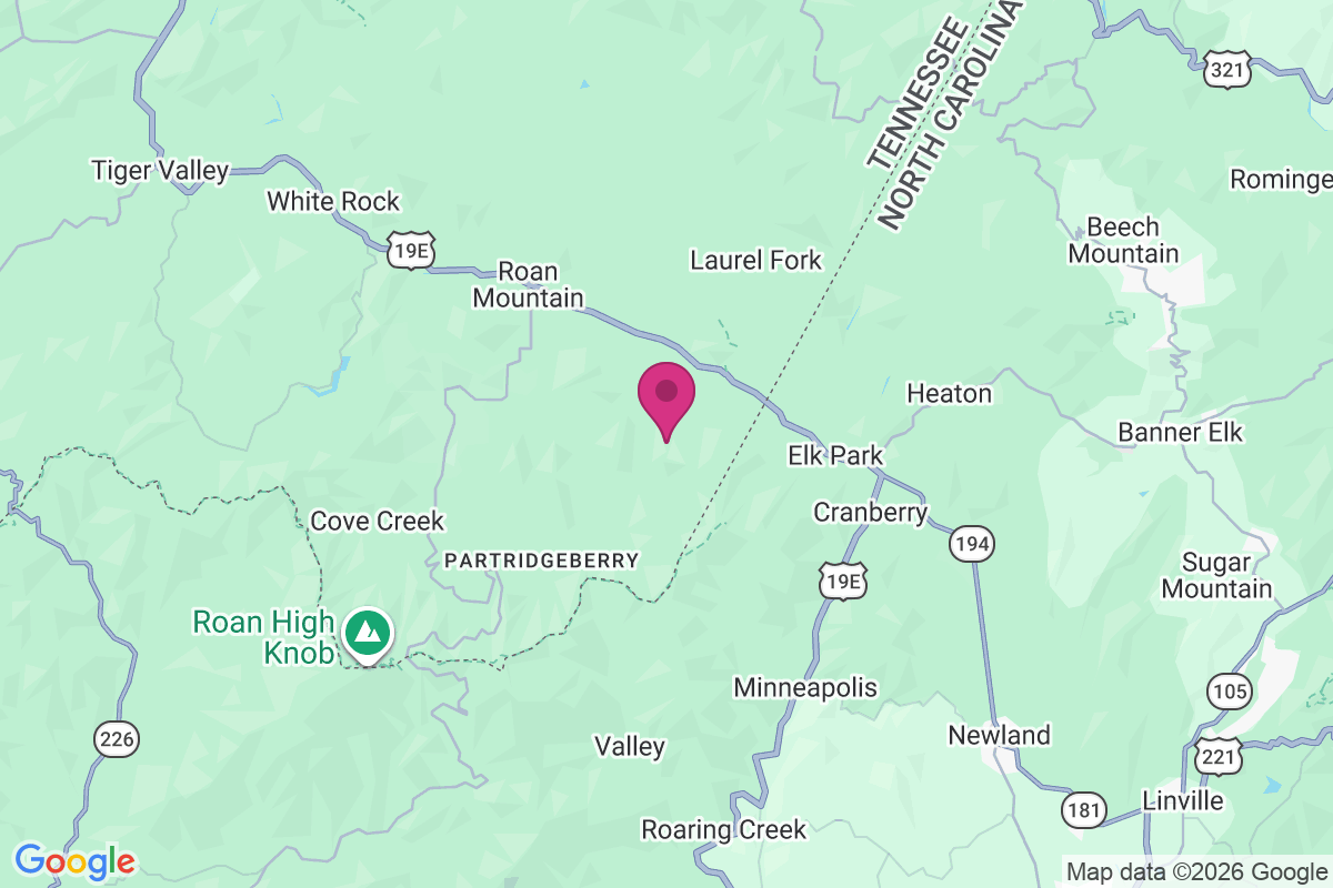 Carte de Upper Shell Creek