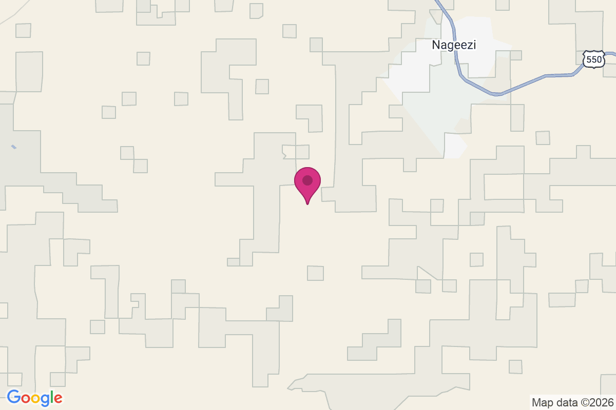 Carte de Kimbeto
