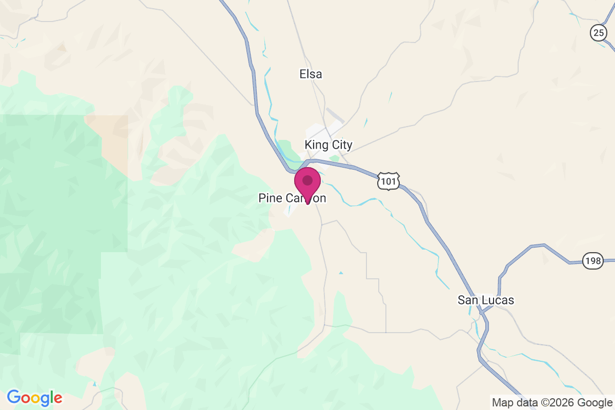Carte de Pine Canyon Mobile Estates