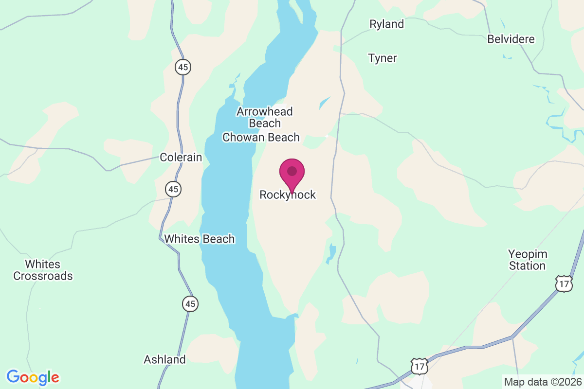 Carte de Rockyhock